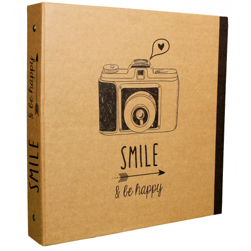 LOT 2 CLASSEURS PHOTO SMILE 400 POCHETTES 10X15