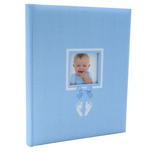 ALBUM-PHOTO-NAISSANCE-POLO2-TRADITIONNEL-BLEU