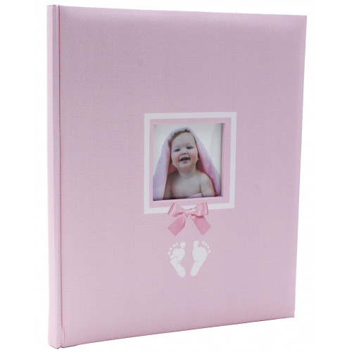 ALBUM-PHOTO-NAISSANCE-POLO2-TRADITIONNEL-ROSE