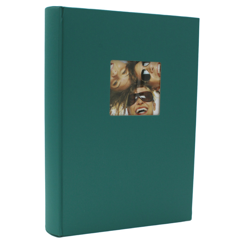 ALBUM-PHOTO-FUN-300-POCHETTES-10X15-VERT-PETROLE
