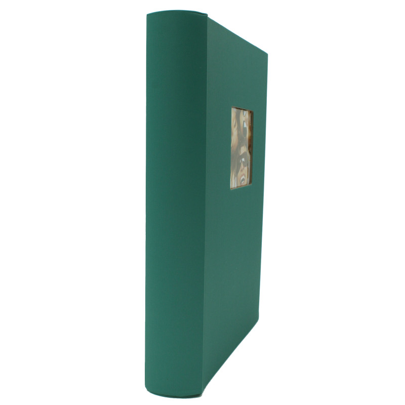 ALBUM-PHOTO-FUN-300-POCHETTES-10X15-TRANCHE-VERT-PETROLE