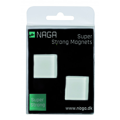 2 aimants surpuissants Naga carré