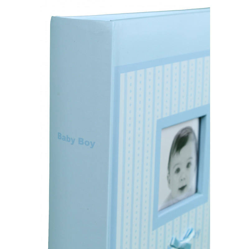 Album photo à pochettes "Baby 8" pour 200 photos 10x15 - Rose