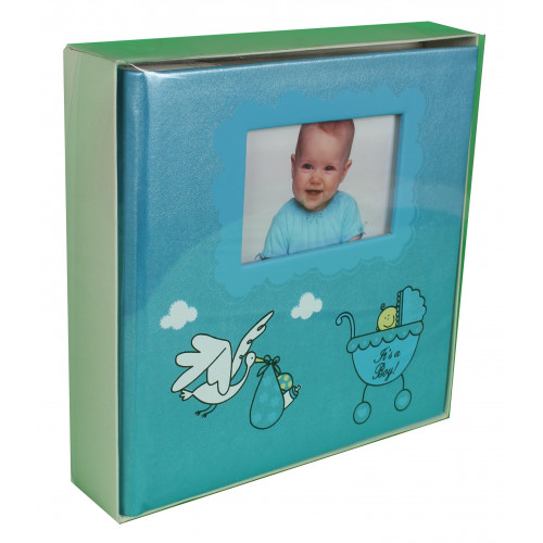 Album bébé CPC en coffret It's a girl - It's a boy 200 pochettes 10X15