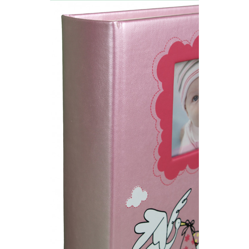 COFFRET PHOTO ALBUM A POCHETTES IT'S A GIRL -IT'S A BOY 200 PHOTOS 10X15