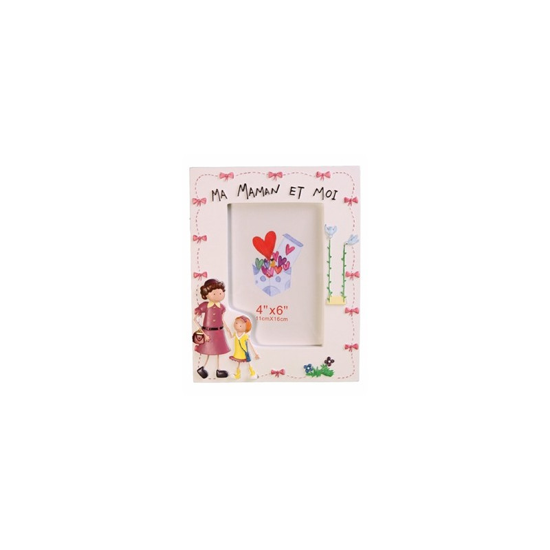 Emde Cadre Photo Enfant Ma Maman Et Moi Fille Chez Cashphoto Com