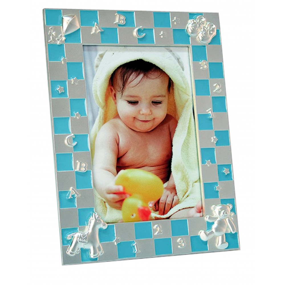 Zep Cadre Photo Enfant Alphabet 10x15 Garcon Ou Fille