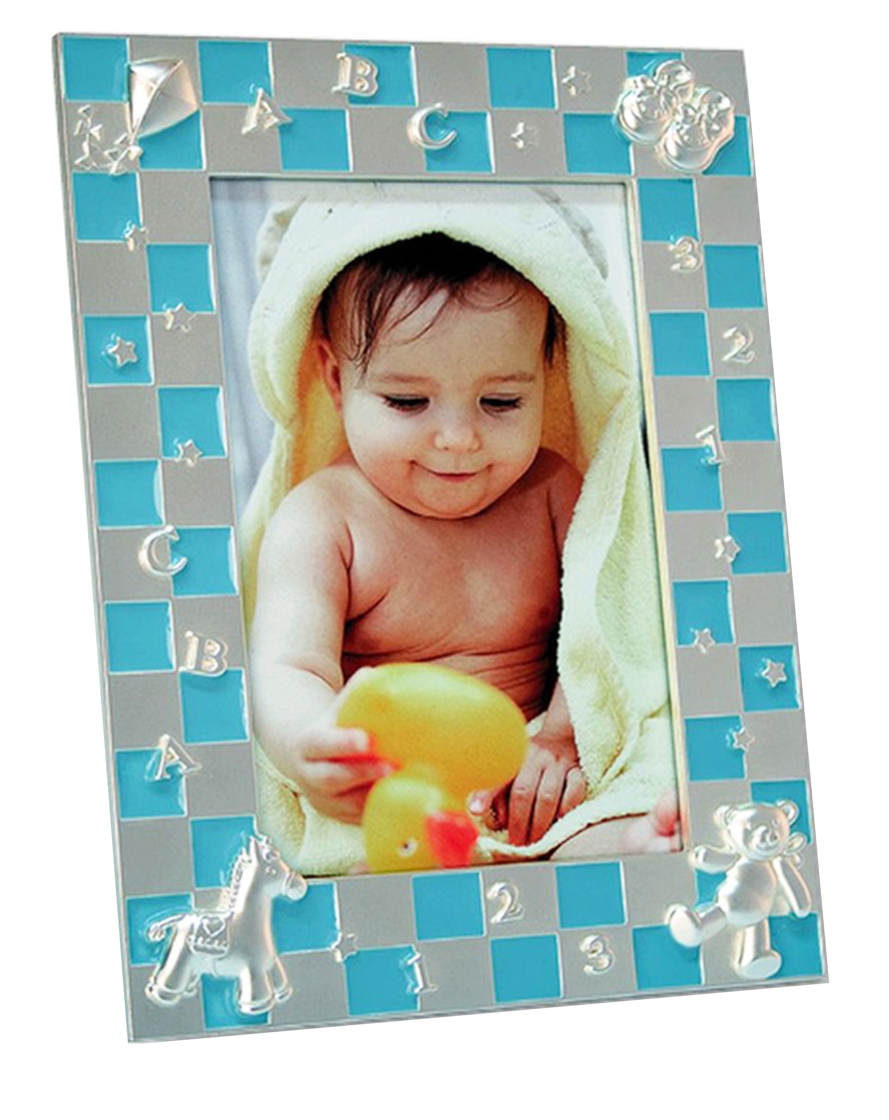 Zep Cadre Photo Enfant Alphabet 10x15 Garcon Ou Fille