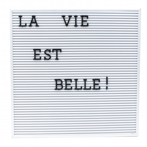 TABLEAU MEMO MESSAGE A PERSONNALISER