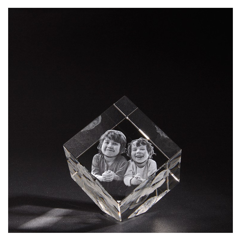 3D PRECIOUS M en verre Viamant personnalisable