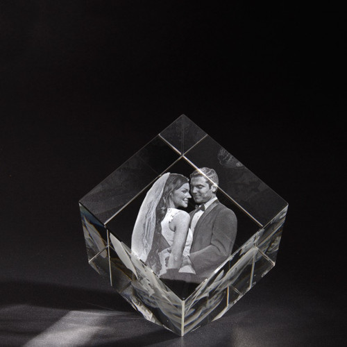 3D PRECIOUS L en verre Viamant personnalisable