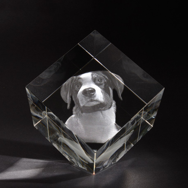 3D PRECIOUS XL en verre Viamant personnalisable