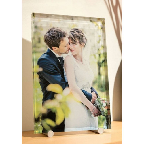 TRENTA V 30x20 PHOTO COULEUR SUR VERRE