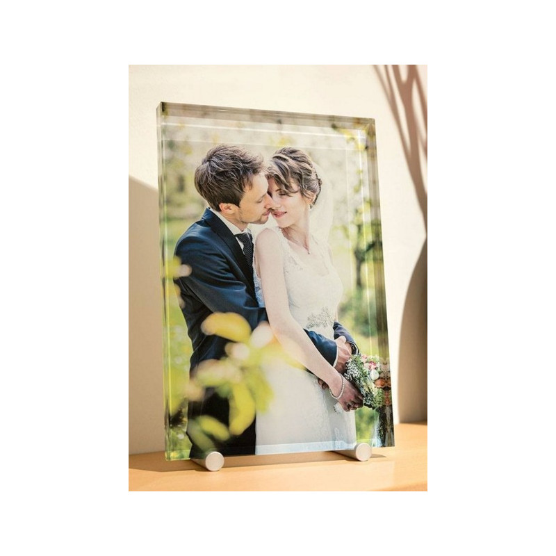 TRENTA V 30x20 PHOTO COULEUR SUR VERRE