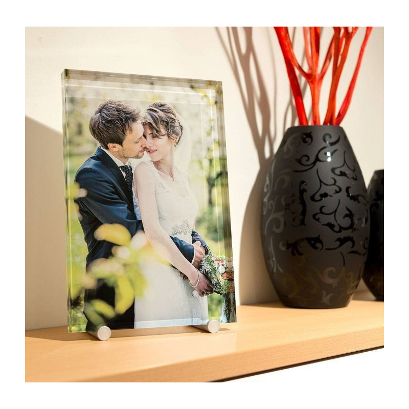 TRENTA V 30x20 PHOTO COULEUR SUR VERRE