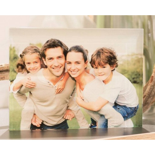 TRENTA H 20x30 PHOTO COULEUR SUR VERRE