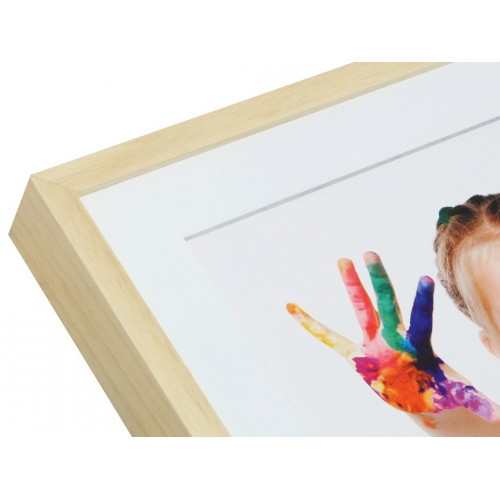 CADRE PHOTO TRIO HORIZONTAL DEKNUDT S67WH1 P3 NATUREL