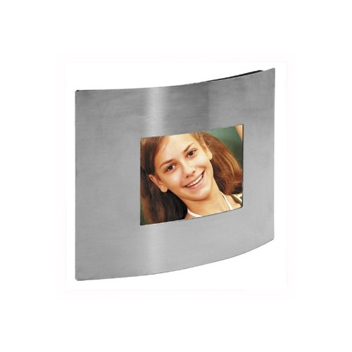Cadre photo galbe - Argent 6x9