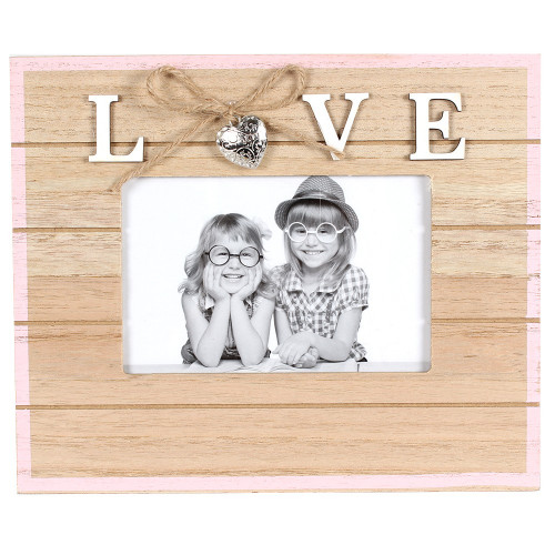 Cadre photo enfant "Love" 10x15