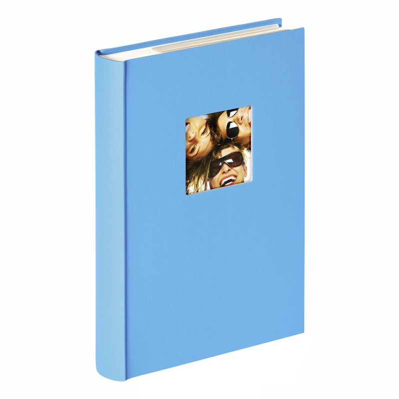 ALBUM-PHOTO-FUN-300-POCHETTES-10X15-BLEU-OCEAN