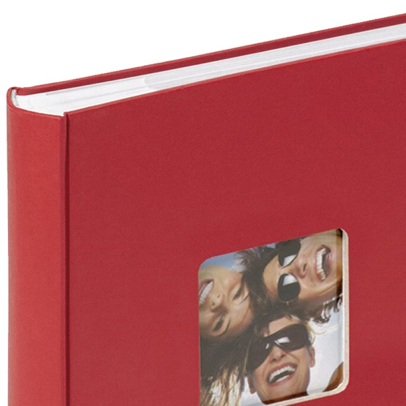 ALBUM-PHOTO-FUN-300-POCHETTES-10X15-DETAIL-ROUGE