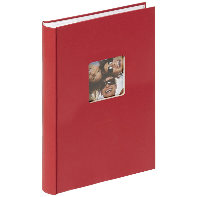 ALBUM-PHOTO-FUN-300-POCHETTES-10X15-ROUGE