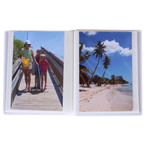 MINI ALBUM PHOTO OURSON ROSE PANODIA 24 POCHETTES 11,5x15