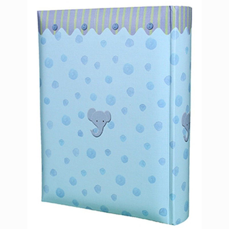 Baby Animals album photo bébé à pochettes pour 200 photos 10x15 cm