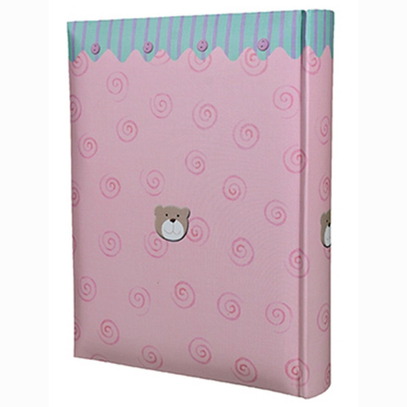 Baby Animals album photo bébé à pochettes pour 200 photos 10x15 cm