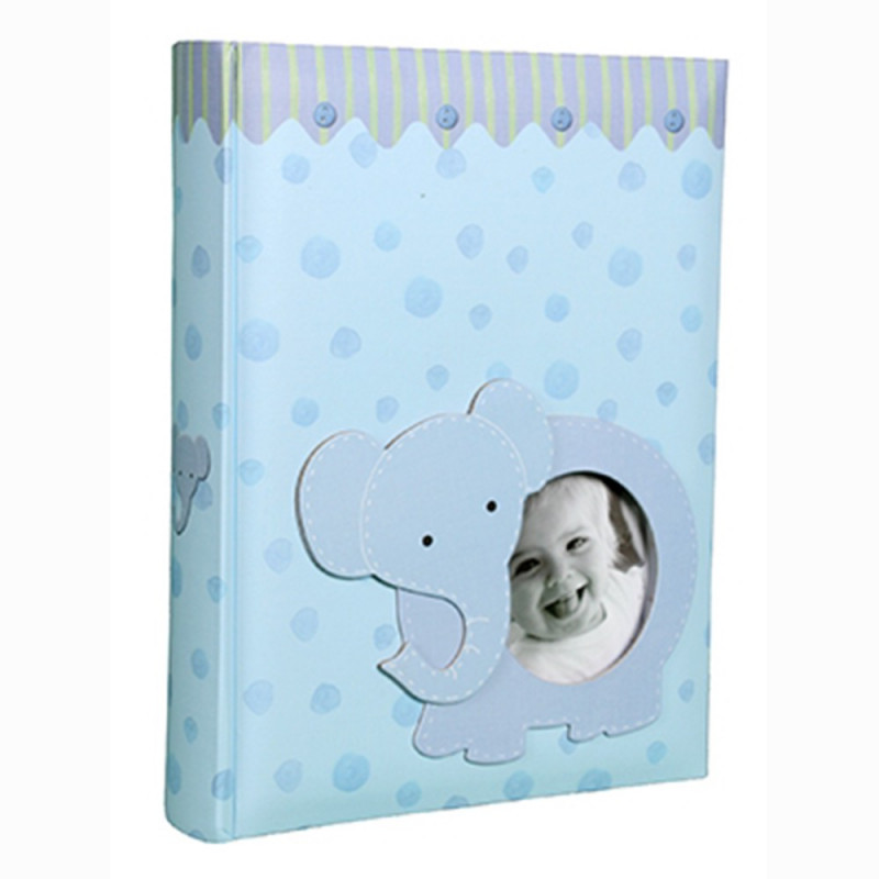 Baby Animals album photo bébé à pochettes pour 200 photos 10x15 cm