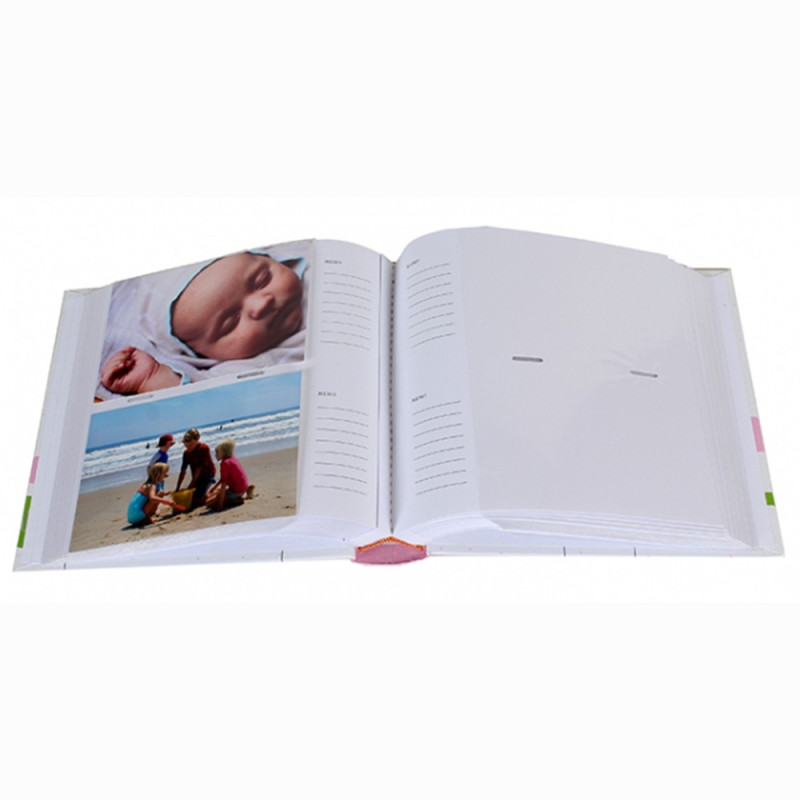 Album photo à pochettes "Lucky Baby" pour 200 photos 10x15