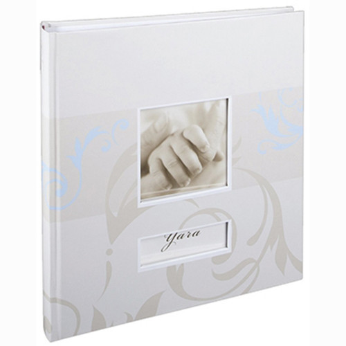ALBUM NAISSANCE TRADITIONNEL YARA FRISE BLEU