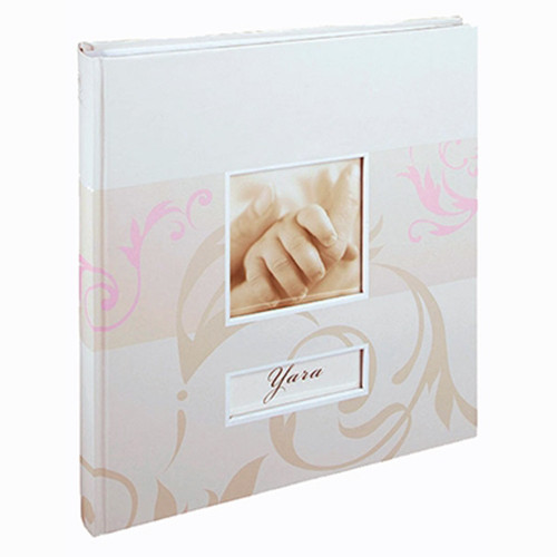 ALBUM NAISSANCE TRADITIONNEL YARA FRISE ROSE