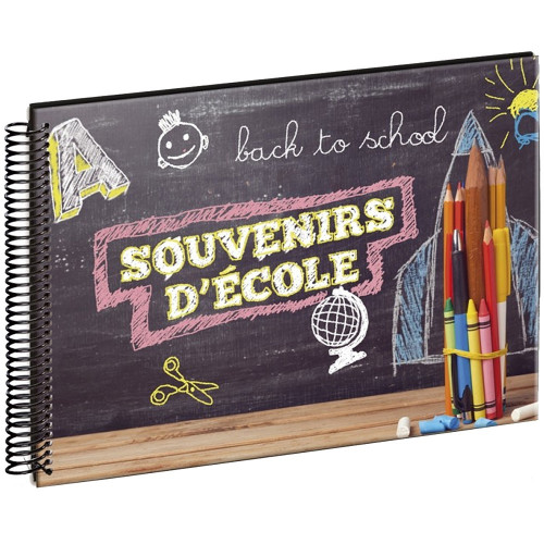 Album photo scolaire Panodia Back to school