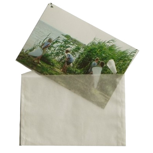 100 pochettes de protection en papier cristal pour photo 10x15