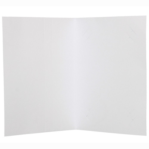 Cartonnage photo blanc - Neutre