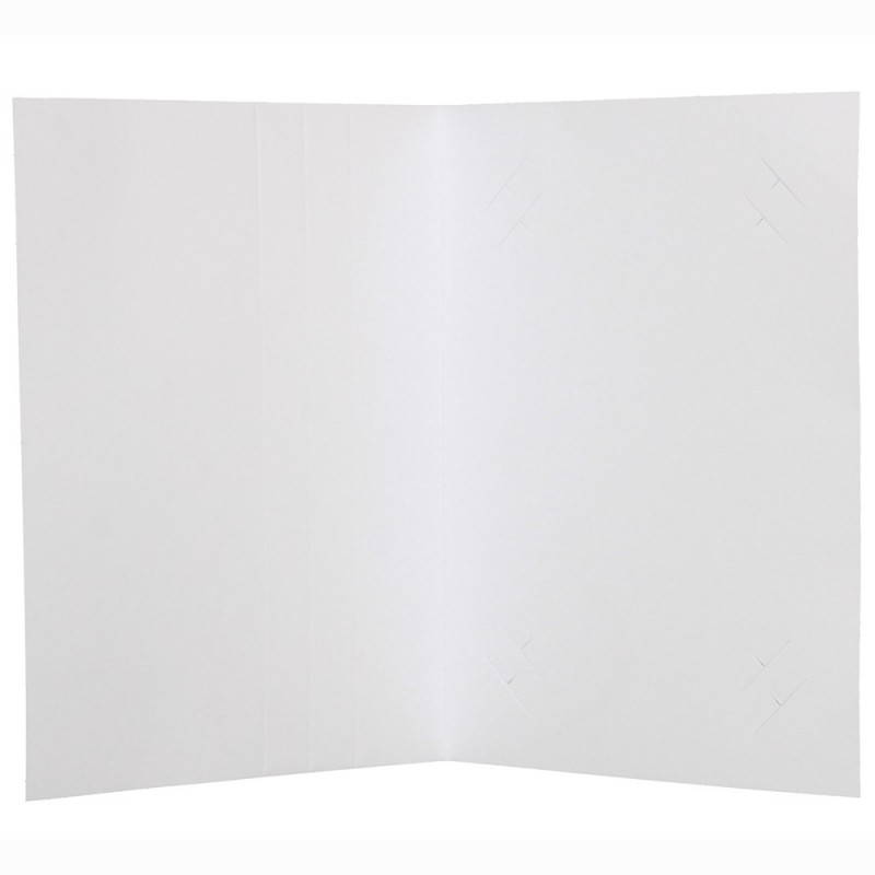 Cartonnage photo blanc - Neutre