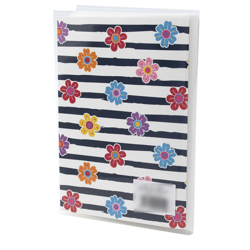 MINI ALBUM PHOTO SHINING FLOWERS 36 POCHETTES 10X15