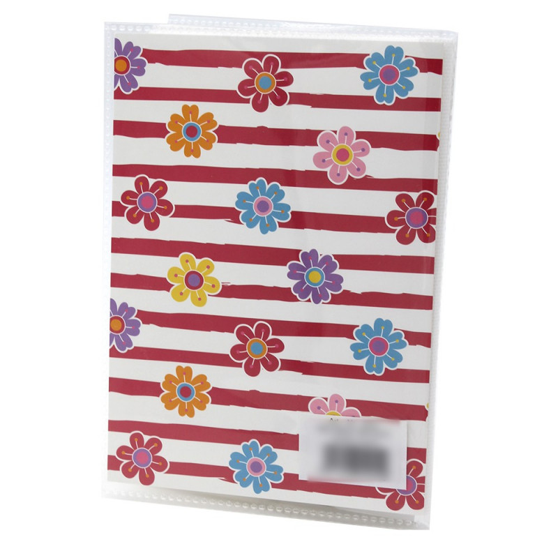 MINI ALBUM PHOTO SHINING FLOWERS 36 POCHETTES 10X15