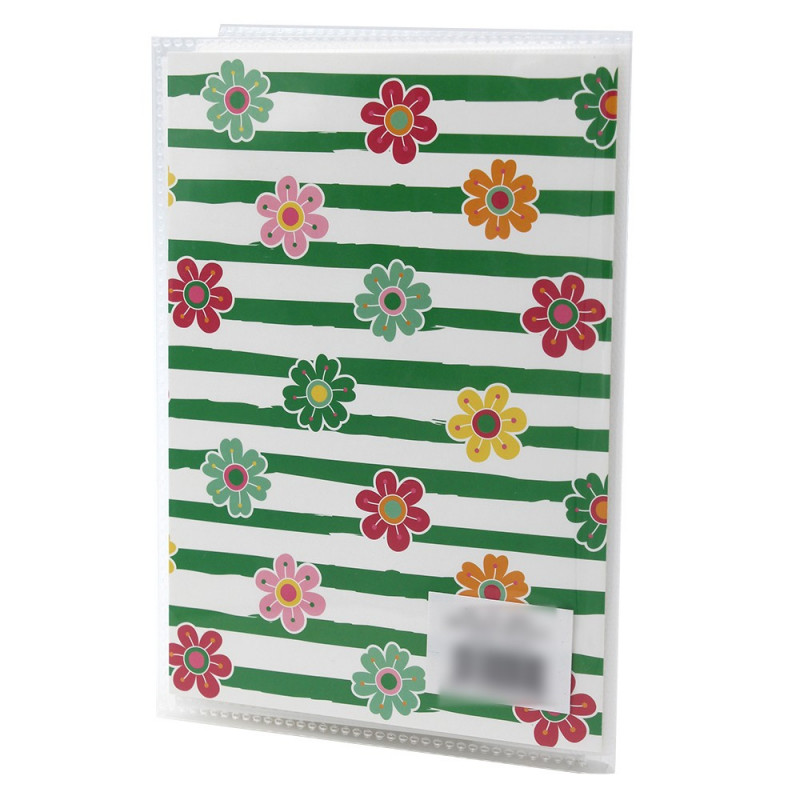 MINI ALBUM PHOTO SHINING FLOWERS 36 POCHETTES 10X15