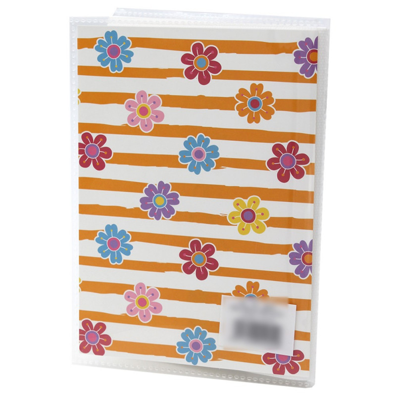 MINI ALBUM PHOTO SHINING FLOWERS 36 POCHETTES 10X15