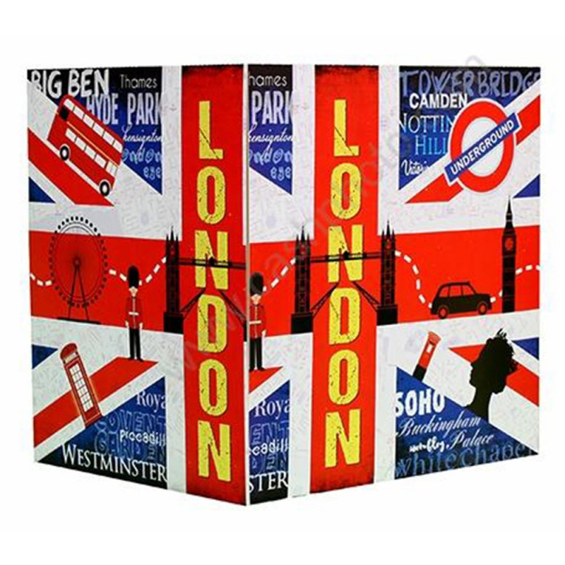 Lot de 46 cartonnages photo triptyque 13x18+18x24+pochette - London