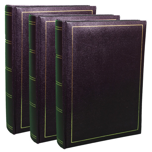 Lot 3 albums photo Super 200 pochettes 10X15