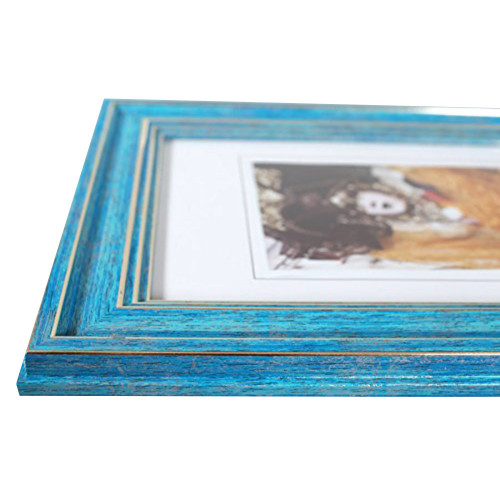 Cadre photo Bleu Lagon