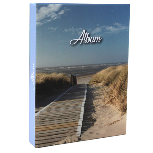 Mini album photo à pochette 10x15 PLAGE pour 36 photos