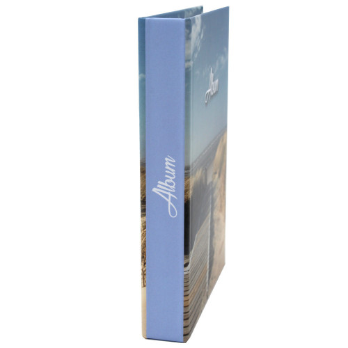 Mini album photo à pochette 10x15 PLAGE pour 36 photos