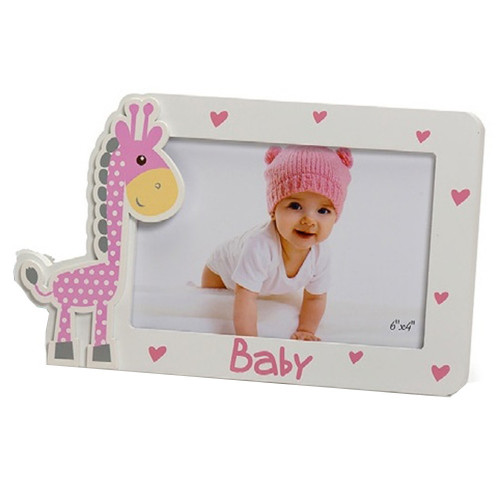 Cadre photo enfant BABY GIRAFE 10x15