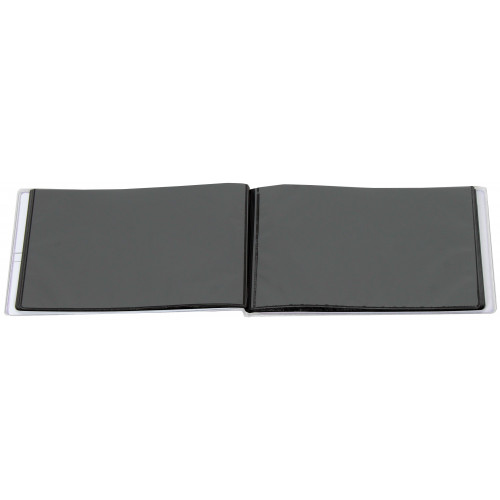 MINI-ALBUM-PLUSH-N1-40-POCHETTES-10X15-OUVERT-VIDE