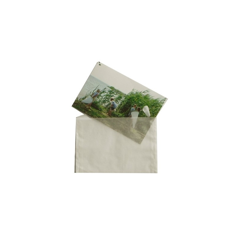 Lot De 100 Pochettes Transparentes Pour Photos DIN A4 Et Cartes