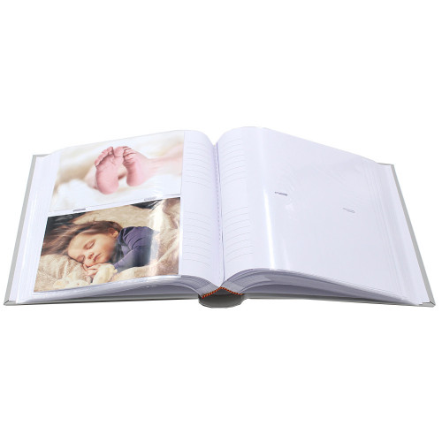 ALBUM PHOTO PASTEL 200 POCHETTES 13x18 OUVERT